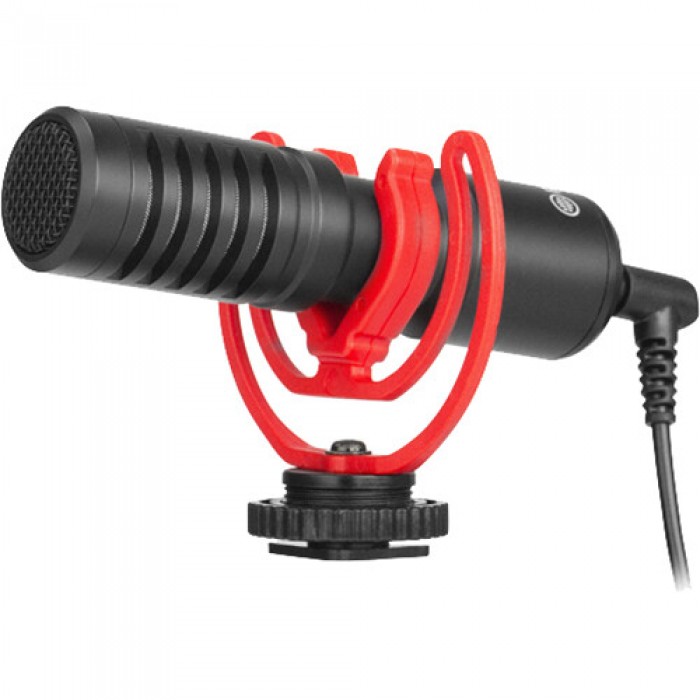 Boya BY-MM1+ Plus Shotgun Microphone